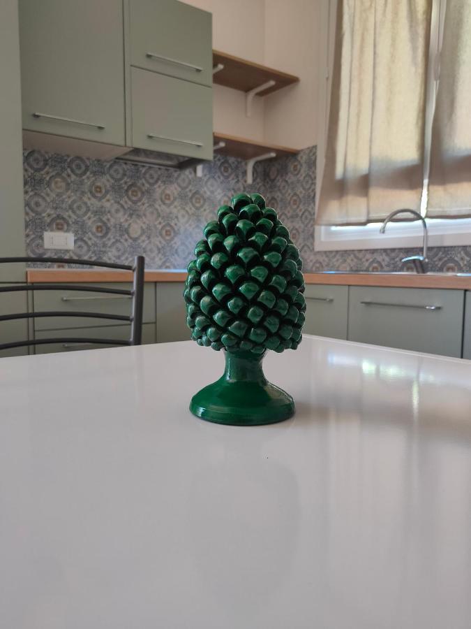 La Casetta Della Pigna Verde Marsala Luaran gambar