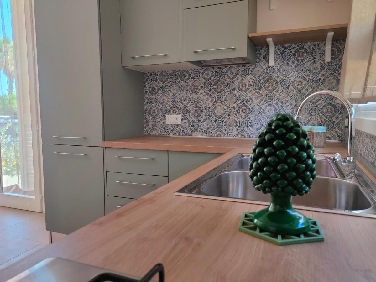 La Casetta Della Pigna Verde Marsala Luaran gambar